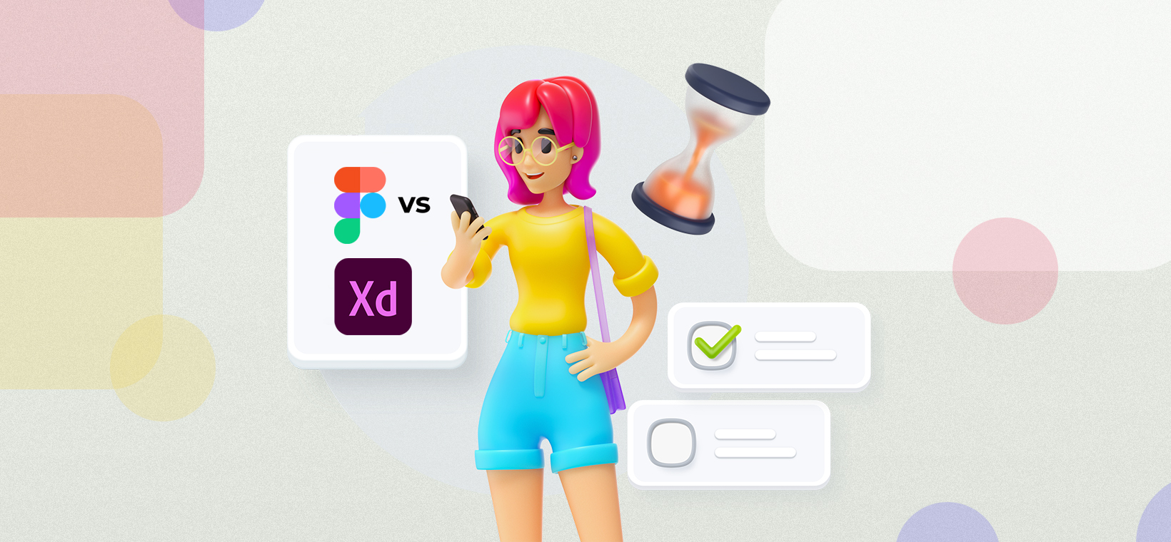 Adobe XD vs. Figma - UX UI design tool